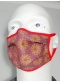 Virüs Koruyucu Yıkanabilir TSEK 599 Standarlarına Uygun Unisex Bez Maske