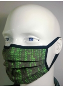 Virüs Koruyucu Yıkanabilir TSEK 599 Standarlarındaki Testleri Karşılayan Unisex Bez Maske